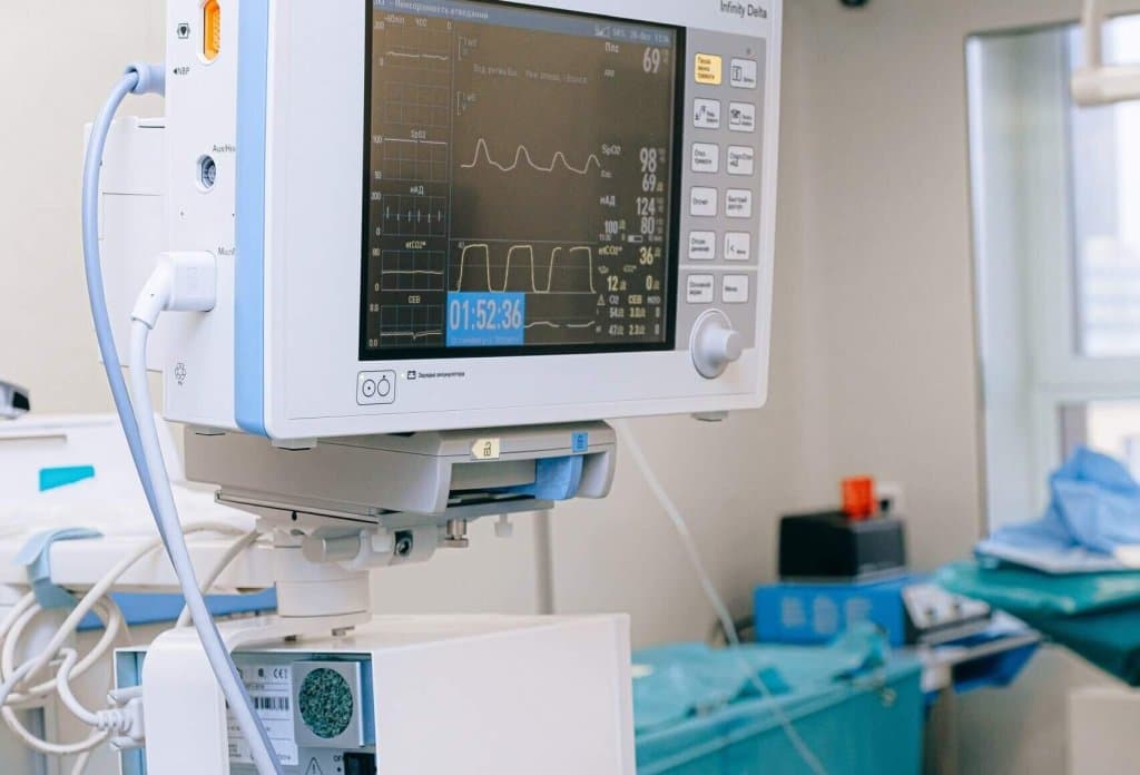 Modern medical equipment and laboratory at Jowako Specialist Hospital, Nigeria